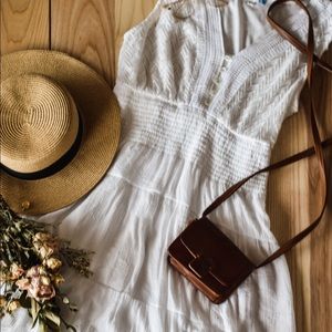 VINTAGE BOHEMIAN / FARM STYLE DRESS